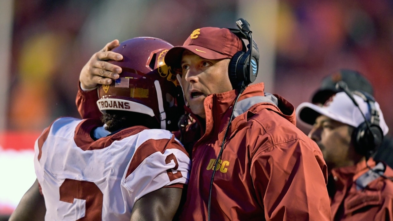 Clay Helton on USC NFL Draft Decisions: Honesty is Key
